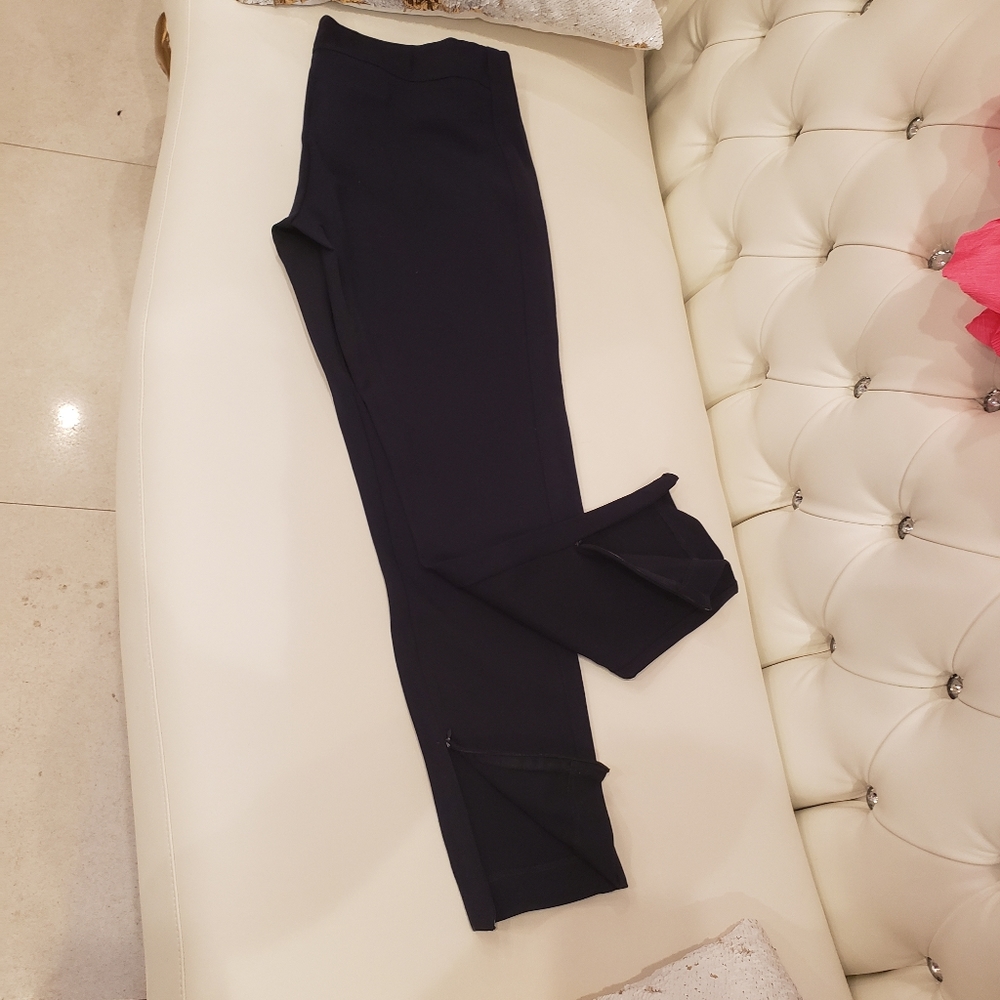 Kenar navy blue tapered pants